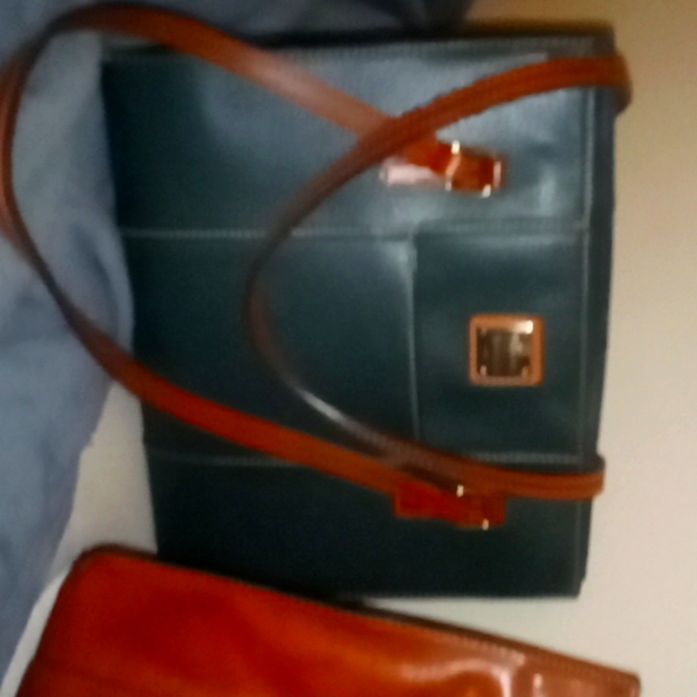 2 purses hardly/barely used or abused